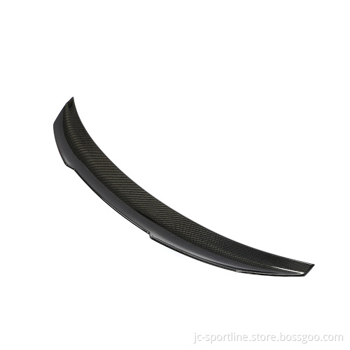Carbon Fiber Rear Spoiler for BMW i4 G26 420i 430i 440i 2021-2023